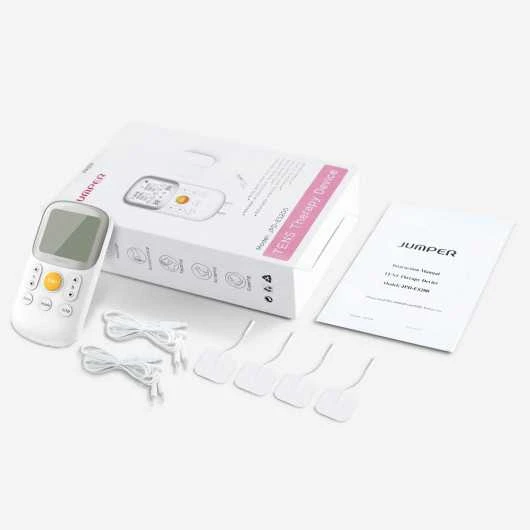 JUMPER Dual Channel TENS Machine: Pain Relief With 5 Massage Modes & Automatic Shutdown 2 JUMPER Dual Channel TENS Machine: Pain Relief With 5 Massage Modes & Automatic Shutdown - Image 2