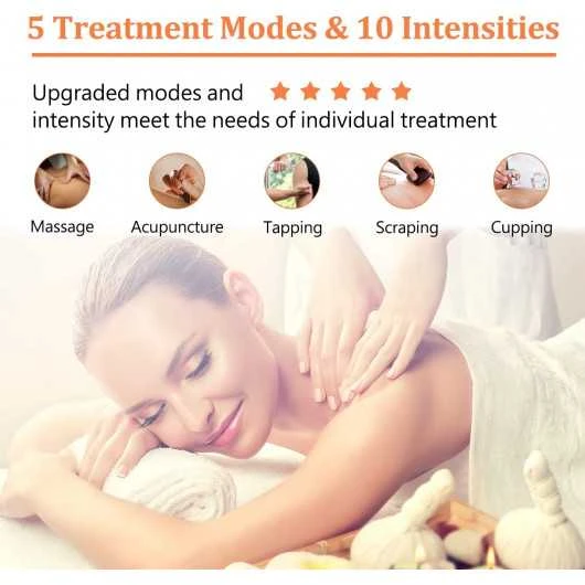 JUMPER Dual Channel TENS Machine: Pain Relief With 5 Massage Modes & Automatic Shutdown 5 JUMPER Dual Channel TENS Machine: Pain Relief With 5 Massage Modes & Automatic Shutdown - Image 5