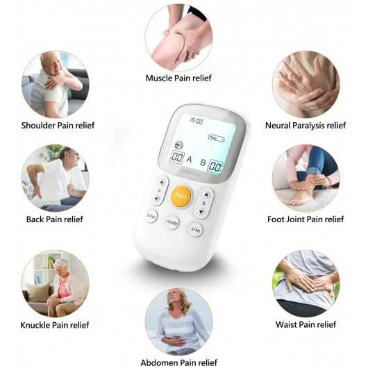 JUMPER Dual Channel TENS Machine: Pain Relief With 5 Massage Modes & Automatic Shutdown 6 JUMPER Dual Channel TENS Machine: Pain Relief With 5 Massage Modes & Automatic Shutdown - Image 6