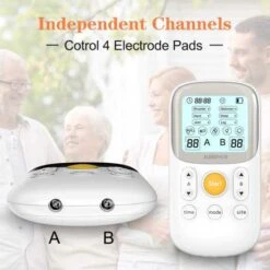 JUMPER Dual Channel TENS Machine: Pain Relief With 5 Massage Modes & Automatic Shutdown 15 JUMPER Dual Channel TENS Machine: Pain Relief With 5 Massage Modes & Automatic Shutdown -Electronics Store jumper es200 the tens machine 6