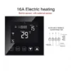 KETOTEK Electric Underfloor Heating Thermostat - Updated Digital Control