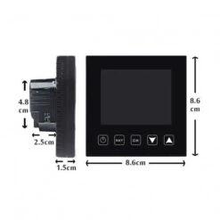 KETOTEK Electric Underfloor Heating Thermostat - Updated Digital Control -Electronics Store ketotek wifi thermostat the programmable thermostat 3