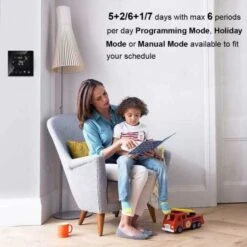 KETOTEK Electric Underfloor Heating Thermostat - Updated Digital Control -Electronics Store ketotek wifi thermostat the programmable thermostat 5