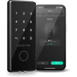 Keyless Smart Lock With Bluetooth & PIN Access Secure, Easy & Offline
