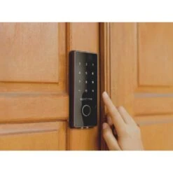 Keyless Smart Lock With Bluetooth & PIN Access Secure, Easy & Offline -Electronics Store keyless smart lock with bluetooth pin access secure easy offline 5