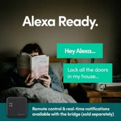 Keyless Smart Lock With Bluetooth & PIN Access Secure, Easy & Offline -Electronics Store keyless smart lock with bluetooth pin access secure easy offline 7