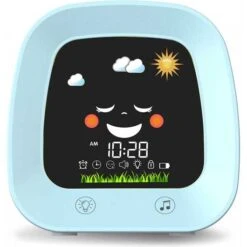 Kids Alarm Clock - Sleep Trainer, Night Light & Sound Machine, Perfect Gift 11 Kids Alarm Clock - Sleep Trainer, Night Light & Sound Machine, Perfect Gift -Electronics Store kids digital alarm clock milenge 4