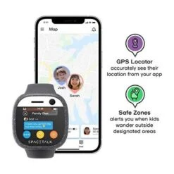 Stay Connected And Safe: Spacetalk Adventurer Kids Smartwatch With GPS Tracker -Electronics Store kids smart watch phone kids gps tracker 1 6
