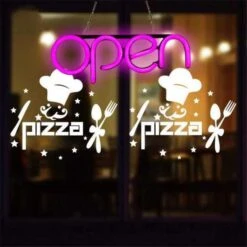 Dynamic LED Open Sign For Businesses: Energy-Efficient & Durable Light Display -Electronics Store kktect the illuminated sign open 3