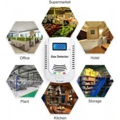 KOABBIT QP111, The 2 In 1 Carbon Monoxide And Explosive Gas Detector -Electronics Store koabbit qp111 the 2 in 1 carbon monoxide and explosive gas detector 3