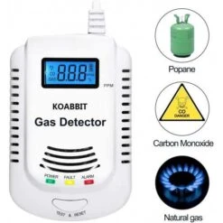 KOABBIT QP111, The 2 In 1 Carbon Monoxide And Explosive Gas Detector -Electronics Store koabbit qp111 the 2 in 1 carbon monoxide and explosive gas detector 5
