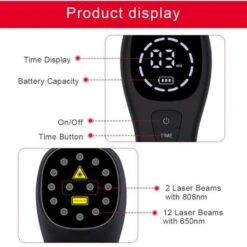 Advanced Cold Laser Therapy Device: Targeted Pain Relief With Dual Wavelength -Electronics Store kts the cold laser device 2