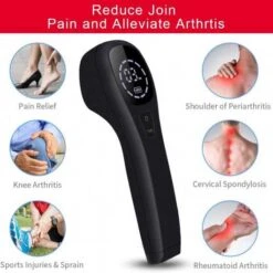 Advanced Cold Laser Therapy Device: Targeted Pain Relief With Dual Wavelength -Electronics Store kts the cold laser device 5