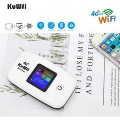 Stay Connected Everywhere: KuWFi 4G LTE Mobile WiFi Hotspot 11 Stay Connected Everywhere: KuWFi 4G LTE Mobile WiFi Hotspot -Electronics Store kuwfi l100 the mobile wifi router 1 2