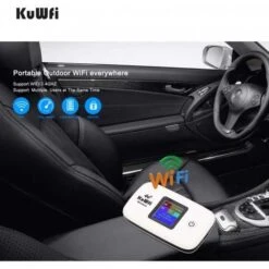 Stay Connected Everywhere: KuWFi 4G LTE Mobile WiFi Hotspot 12 Stay Connected Everywhere: KuWFi 4G LTE Mobile WiFi Hotspot -Electronics Store kuwfi l100 the mobile wifi router 1 3