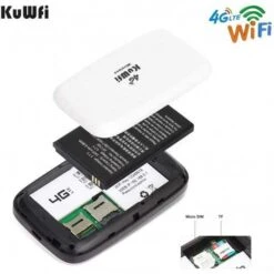 Stay Connected Everywhere: KuWFi 4G LTE Mobile WiFi Hotspot 13 Stay Connected Everywhere: KuWFi 4G LTE Mobile WiFi Hotspot -Electronics Store kuwfi l100 the mobile wifi router 1 4