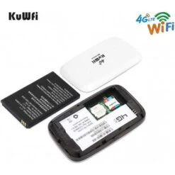 Stay Connected Everywhere: KuWFi 4G LTE Mobile WiFi Hotspot 14 Stay Connected Everywhere: KuWFi 4G LTE Mobile WiFi Hotspot -Electronics Store kuwfi l100 the mobile wifi router 1 5