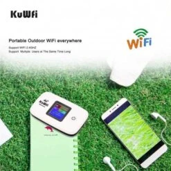 Stay Connected Everywhere: KuWFi 4G LTE Mobile WiFi Hotspot 15 Stay Connected Everywhere: KuWFi 4G LTE Mobile WiFi Hotspot -Electronics Store kuwfi l100 the mobile wifi router 1 6
