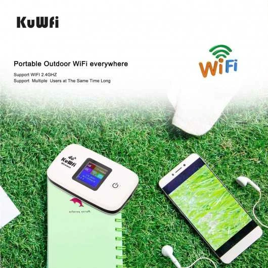 Stay Connected Everywhere: KuWFi 4G LTE Mobile WiFi Hotspot 7 Stay Connected Everywhere: KuWFi 4G LTE Mobile WiFi Hotspot - Image 7