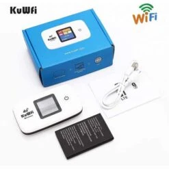 Stay Connected Everywhere: KuWFi 4G LTE Mobile WiFi Hotspot 16 Stay Connected Everywhere: KuWFi 4G LTE Mobile WiFi Hotspot -Electronics Store kuwfi l100 the mobile wifi router 1 7