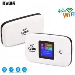 Stay Connected Everywhere: KuWFi 4G LTE Mobile WiFi Hotspot 17 Stay Connected Everywhere: KuWFi 4G LTE Mobile WiFi Hotspot -Electronics Store kuwfi l100 the mobile wifi router 1 8