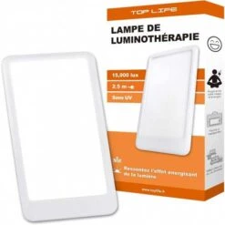 Boost Your Mood: 15,000 Lux Light Therapy Lamp For Wellness And Energy