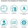 Landrip DIY Irrigation System: Effortless Plant Watering Solution