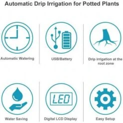 Landrip DIY Irrigation System: Effortless Plant Watering Solution