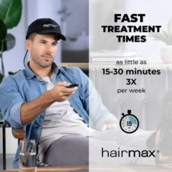 HairMax RegrowMD Laser Hair Growth Cap - FDA Cleared, 30-Min Treatment -Electronics Store laser hair growth products fda cleared by hairmax laser hair growth cap model regrowmd hair loss treatment for men and 8
