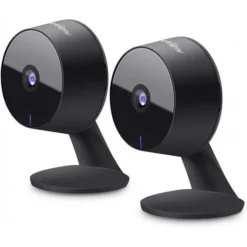 LaView Smart Indoor Security Camera: Keep Watch With Ease -Electronics Store laview lv pwf1b 2pk the surveillance camera 2 pack 2