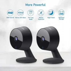 LaView Smart Indoor Security Camera: Keep Watch With Ease -Electronics Store laview lv pwf1b 2pk the surveillance camera 2 pack 3
