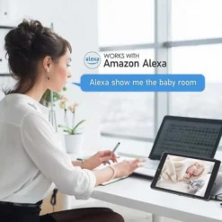 LaView Smart Indoor Security Camera: Keep Watch With Ease -Electronics Store laview lv pwf1b 2pk the surveillance camera 2 pack 4