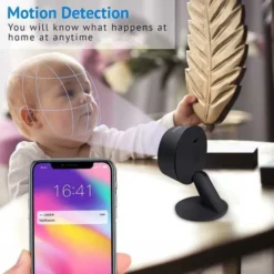 LaView Smart Indoor Security Camera: Keep Watch With Ease -Electronics Store laview lv pwf1b 2pk the surveillance camera 2 pack 5