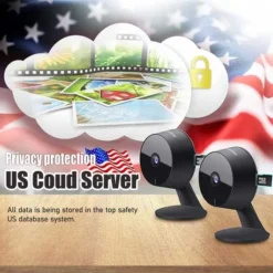 LaView Smart Indoor Security Camera: Keep Watch With Ease -Electronics Store laview lv pwf1b 2pk the surveillance camera 2 pack 7