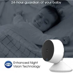 Laxihub Baby Camera Monitor: Advanced Monitoring For Your Peace Of Mind -Electronics Store laxihub m1 an intelligent security solution 1 2