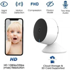 Laxihub Baby Camera Monitor: Advanced Monitoring For Your Peace Of Mind -Electronics Store laxihub m1 an intelligent security solution 1 4