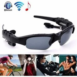 LEADEN Bluetooth Sunglasses: Your Stylish Audio Companion -Electronics Store leaden the audio hiking glasses 6