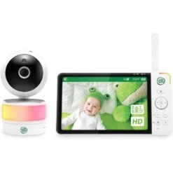 LeapFrog 7" HD Baby Monitor With 360° Camera, Color Night Vision, 8X Zoom, 2 Way Talk, Night Light, Temperature -Electronics Store leapfrog 7 hd baby monitor with 360° camera color night vision 8x zoom 2 way talk night light temperature 12