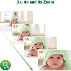 LeapFrog 7" HD Baby Monitor With 360° Camera, Color Night Vision, 8X Zoom, 2 Way Talk, Night Light, Temperature -Electronics Store leapfrog 7 hd baby monitor with 360° camera color night vision 8x zoom 2 way talk night light temperature 7