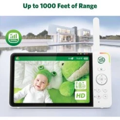 LeapFrog 7" HD Baby Monitor With 360° Camera, Color Night Vision, 8X Zoom, 2 Way Talk, Night Light, Temperature -Electronics Store leapfrog 7 hd baby monitor with 360° camera color night vision 8x zoom 2 way talk night light temperature 8