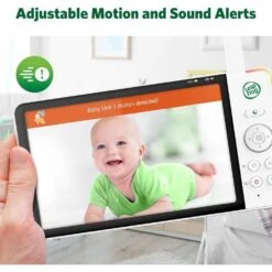 LeapFrog 7" HD Baby Monitor With 360° Camera, Color Night Vision, 8X Zoom, 2 Way Talk, Night Light, Temperature -Electronics Store leapfrog 7 hd baby monitor with 360° camera color night vision 8x zoom 2 way talk night light temperature 9