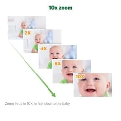 LeapFrog Scout LF2911 Baby Monitor | 1080p HD, WiFi Remote, 360° View, 2-Way Talk, Night Vision, Lullabies -Electronics Store leapfrog scout lf2911 baby monitor 1080p hd wifi remote 360° view 2 way talk night vision lullabies 4