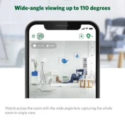 LeapFrog Scout LF2911 Baby Monitor | 1080p HD, WiFi Remote, 360° View, 2-Way Talk, Night Vision, Lullabies -Electronics Store leapfrog scout lf2911 baby monitor 1080p hd wifi remote 360° view 2 way talk night vision lullabies 7