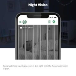 LeapFrog Scout LF2911 Baby Monitor | 1080p HD, WiFi Remote, 360° View, 2-Way Talk, Night Vision, Lullabies -Electronics Store leapfrog scout lf2911 baby monitor 1080p hd wifi remote 360° view 2 way talk night vision lullabies 8