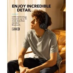 Anker Life Q35 Active Noise Cancelling Headphones By Soundcore -Electronics Store life q35 active noise cancelling headphones by 1 4