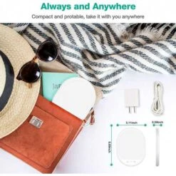 Adjustable Brightness Therapy Light: Boost Your Mood With Rotatable 10,000 Lux Lamp -Electronics Store light therapy lamp 5