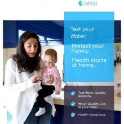 QuickCheck Water Tester: Instant Results For Common Contaminants -Electronics Store lishtot testdrop pro the water quality tester 3