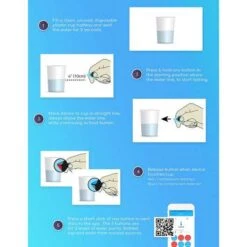 QuickCheck Water Tester: Instant Results For Common Contaminants -Electronics Store lishtot testdrop pro the water quality tester 4