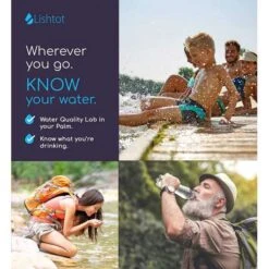 QuickCheck Water Tester: Instant Results For Common Contaminants -Electronics Store lishtot testdrop pro the water quality tester 5