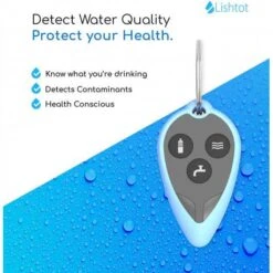QuickCheck Water Tester: Instant Results For Common Contaminants -Electronics Store lishtot testdrop pro the water quality tester 6